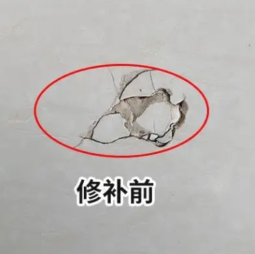 江门瓷砖空鼓维修公司分享瓷砖防水涂料过厚或表面过于光滑，可能会产生的问题。
